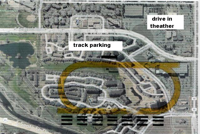 Centennial Race Track