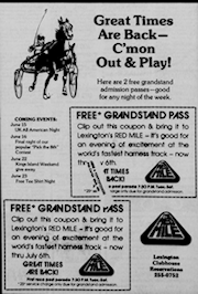 The Red Mile Ad